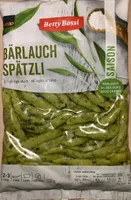 Spätzli à l'ail des ours
