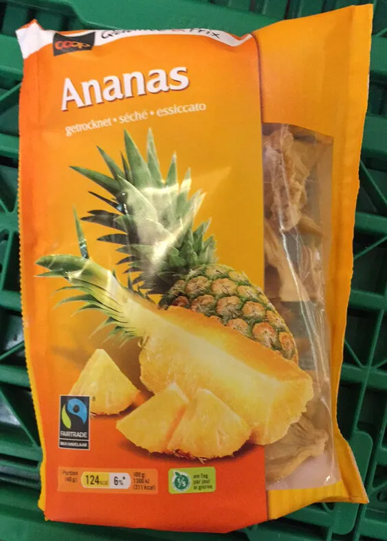 Ananas séché