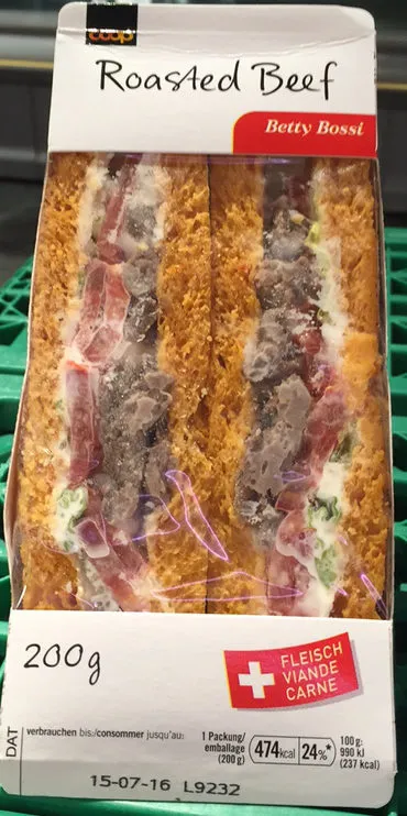Roasted Beef