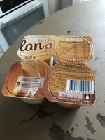 Flan à l'arôme de vanille nappé de caramel