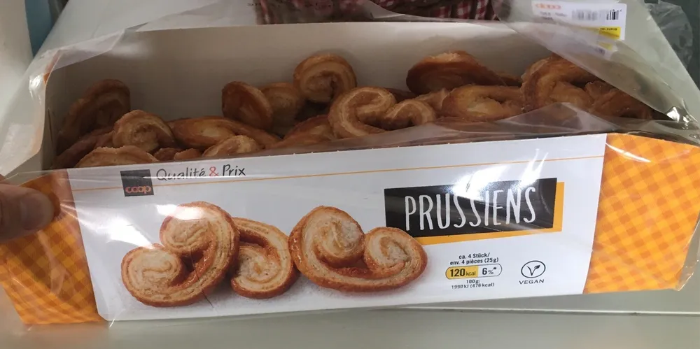 Biscuits Prussiens