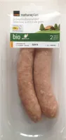 Saucisses à rôtir de porc