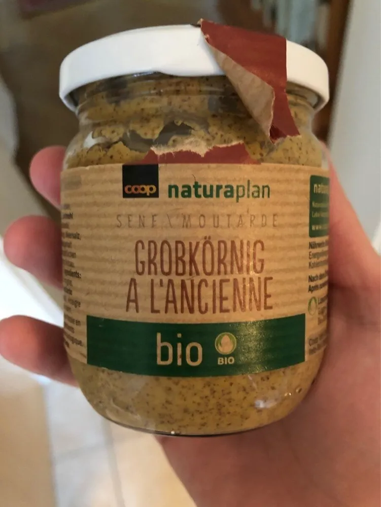 Bio Moutarde : à l'ancienne