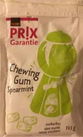 Chewing gum