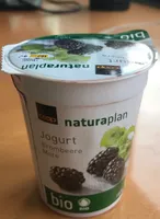 Yaourt mûre bio