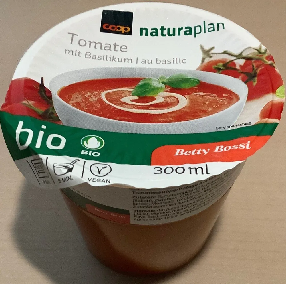 Tomate au basilic