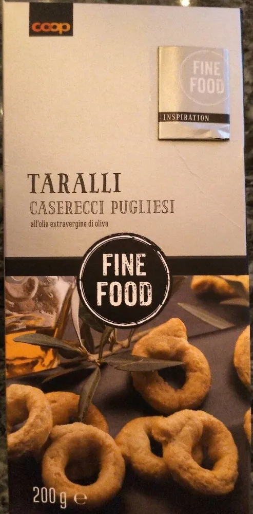 Taralli Caserecci Pugliesi