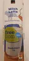 Lait sans lactose