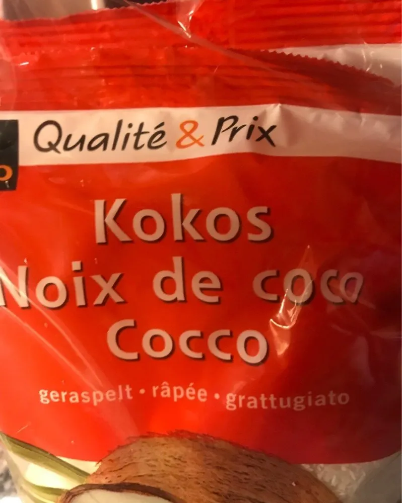 Noix de coco rapé