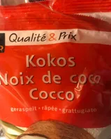 Noix de coco rapé