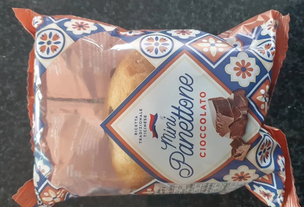 Mini Panettone cioccolato