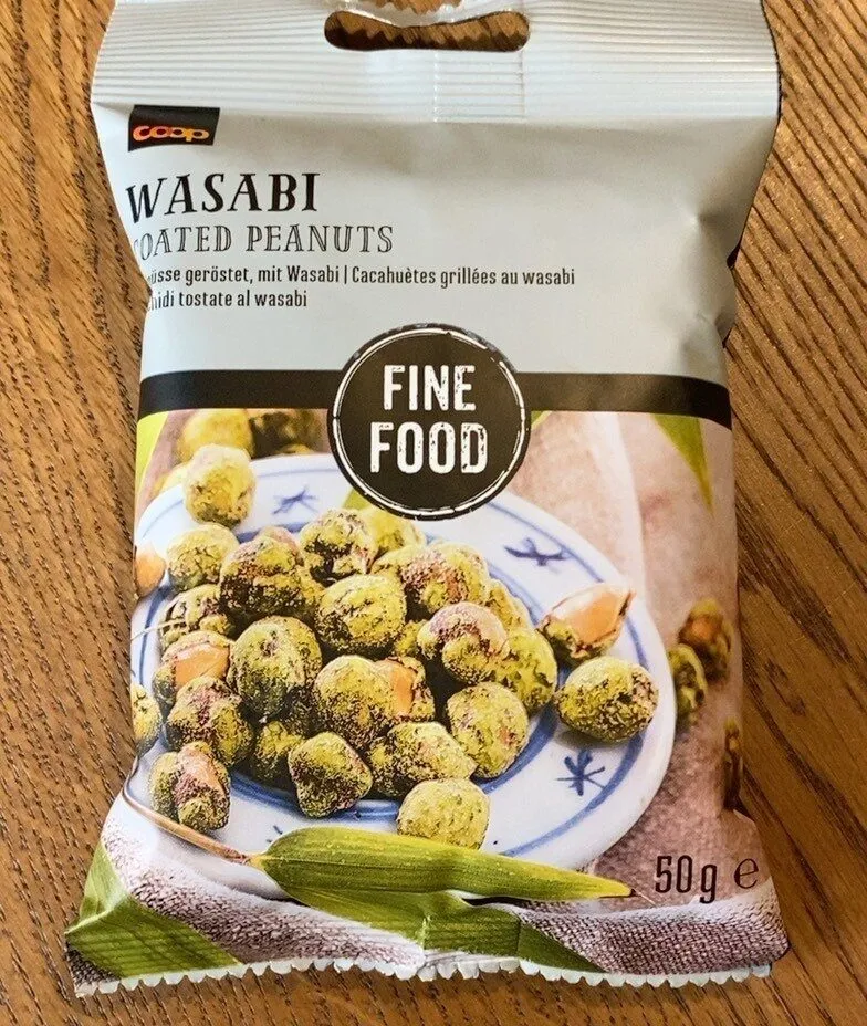 Wasabi Coated Peanuts