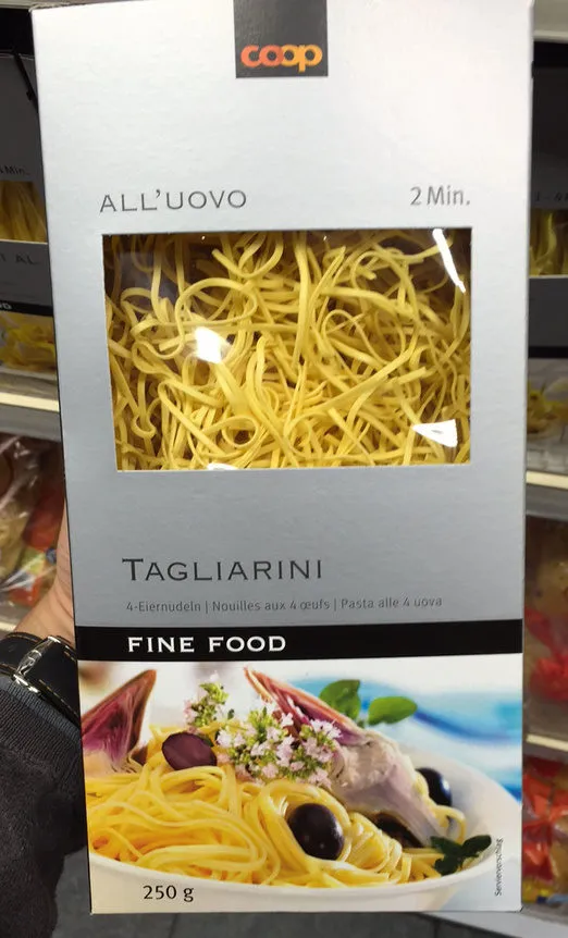 Tagliarini All'Uovo
