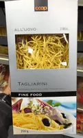 Tagliarini All'Uovo