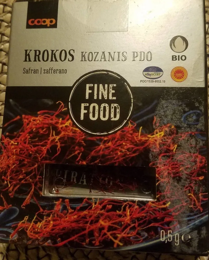 Krokos Kozanis PDO