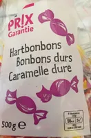 Bonbons durs
