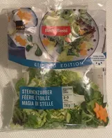 Salade féérie étoilée