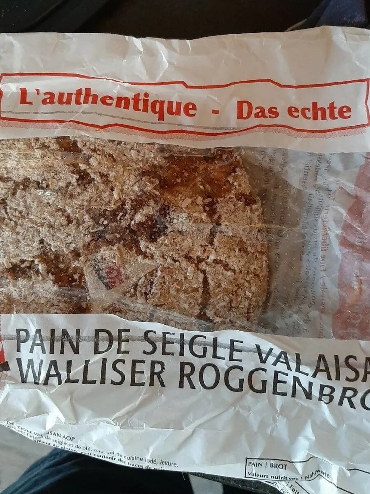 Pain de seigle valaisan