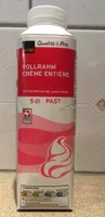 Crème entière Pasteurisé