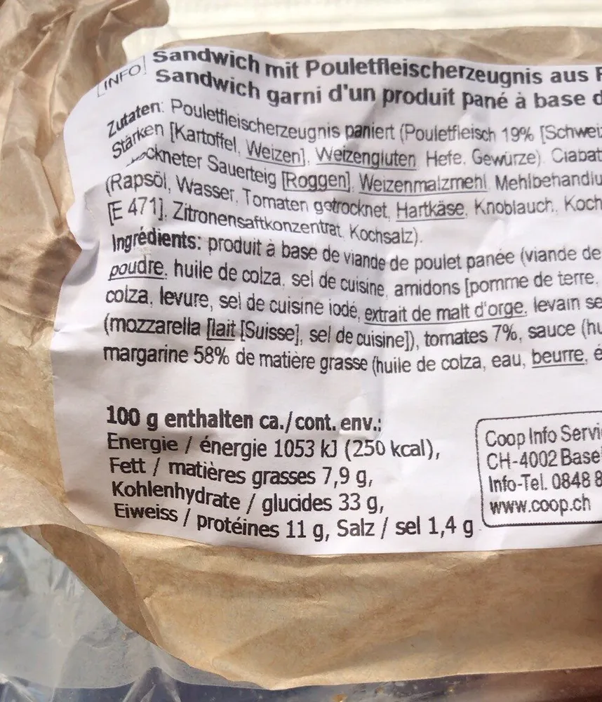 Poulet caprese
