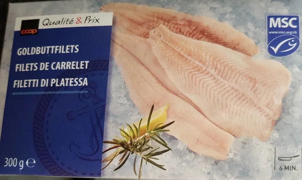Filet de carrelet