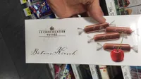 Le chocolatier suisse bâtons kirsch