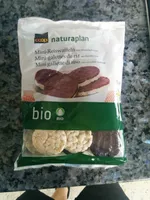Mini-galettes de riz au chocolat noir