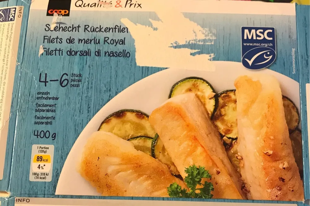 Filet de merlu Royal