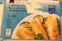 Filet de merlu Royal