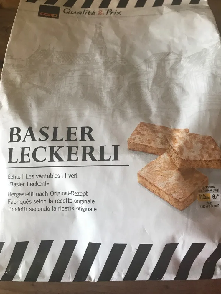Coop Basler Leckerli