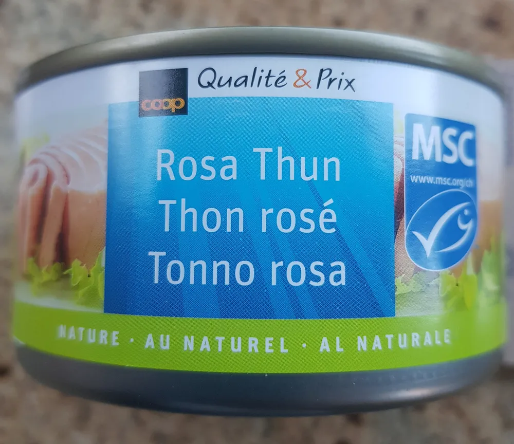 Qualité & Prix - Thon rosé