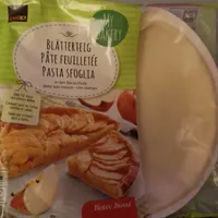 Pâte feuilletée dans son moule
