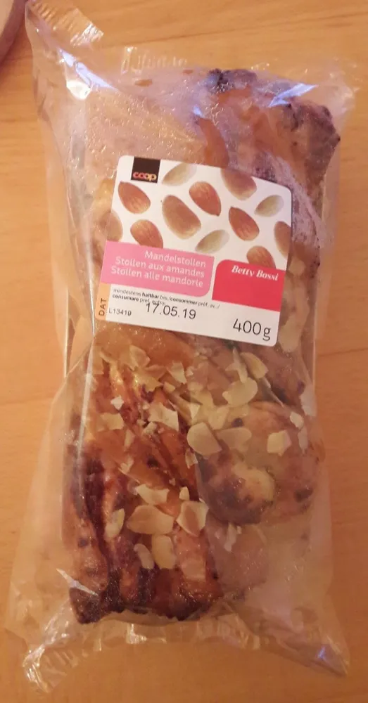 Brioche aux amandes
