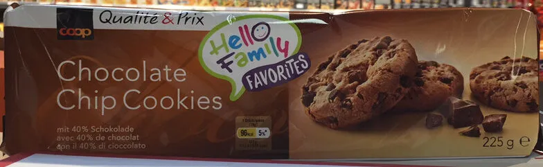 Chocolate Chip Cookies