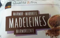 Madeleines marmorizzate
