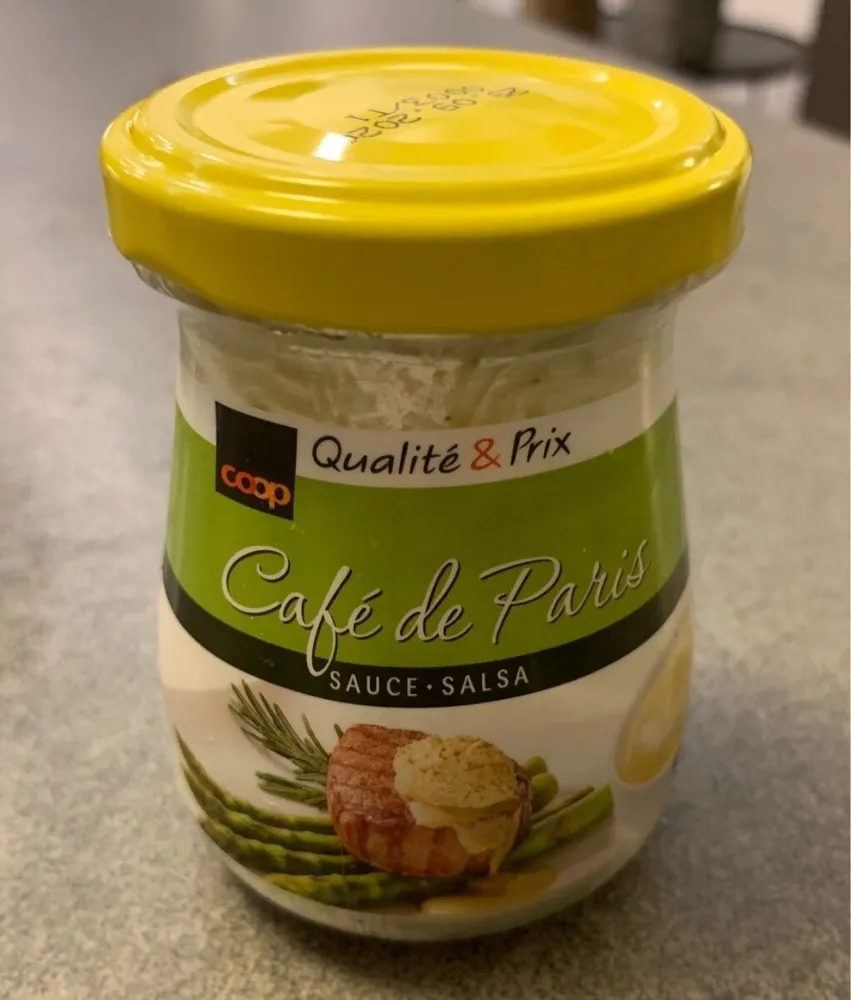 Sauce Café de Paris