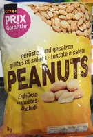 Erdnüsse | Peanuts| Cacahuètes