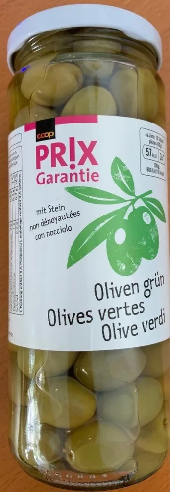 Olives vertes