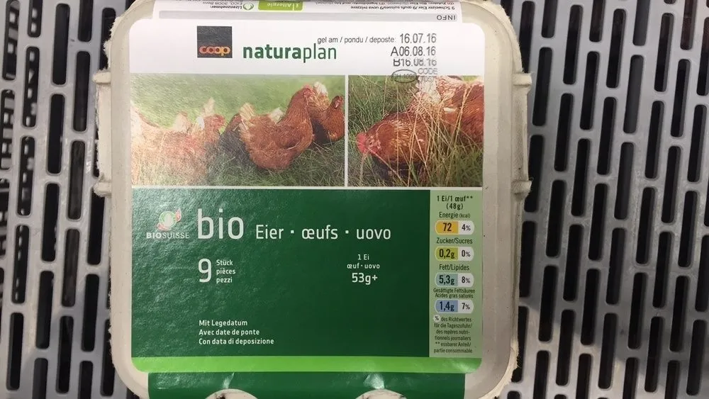 Oeufs Bio Naturaplan
