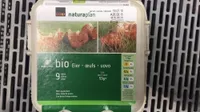 Oeufs Bio Naturaplan