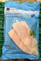 Filets de lieu de l'Alaska