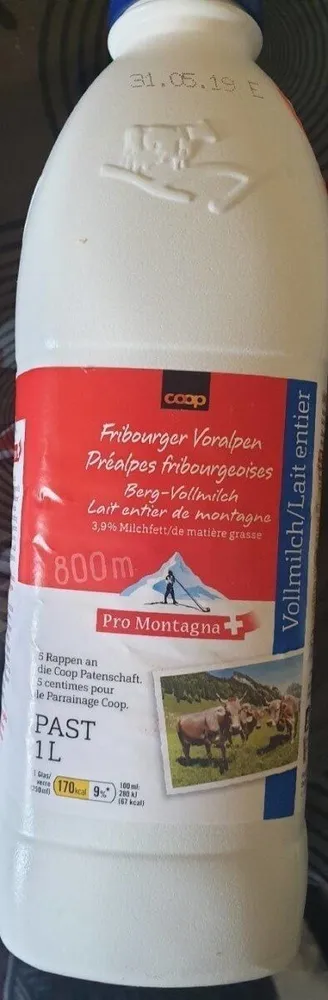Lait entier Pro Montagna