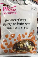 Mélange de fruits secs