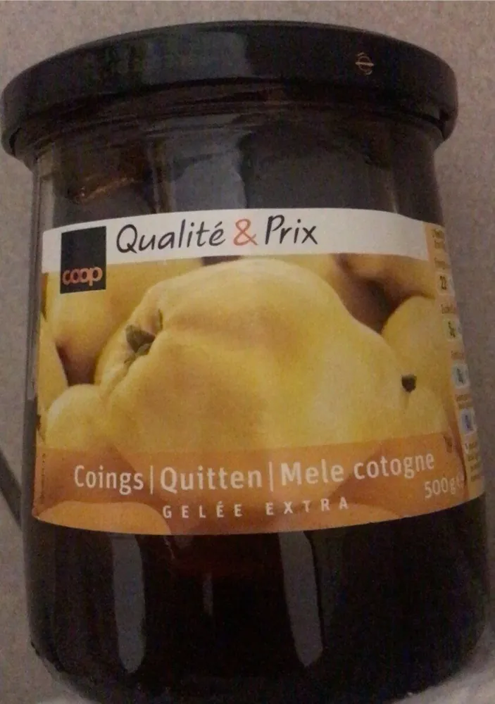 Gelée extra de coings
