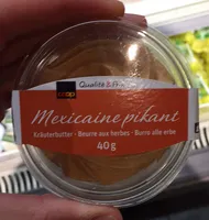PR!X Garantie Mexicaine pikant Beurre aux herbes