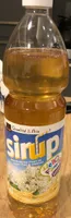 Sirup, Holunderblüte