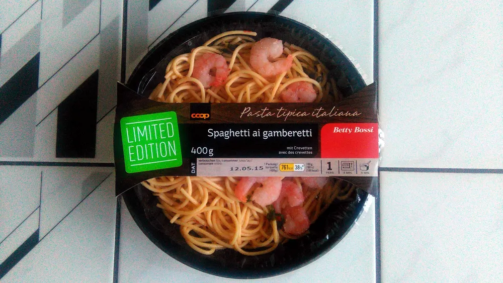 Spaghetti ai gamberetti