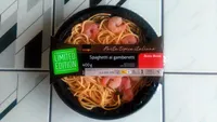 Spaghetti ai gamberetti