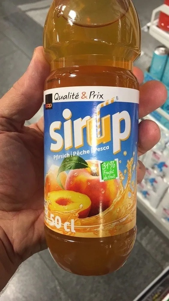 Qualité & Prix sirop de pêche