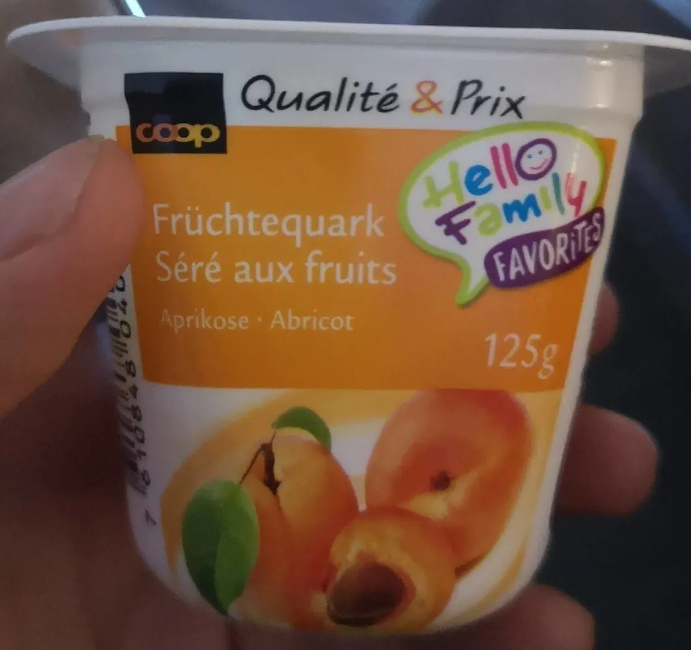 Séré aux fruits